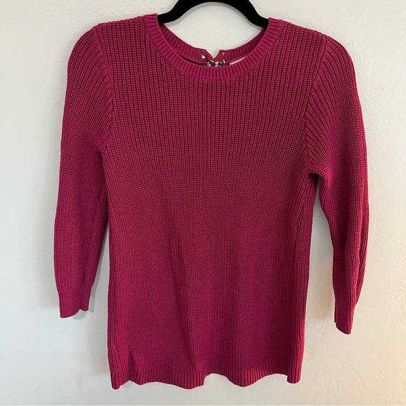 Loft 3/4 Sleeve Sweater - Picture 1 of 10